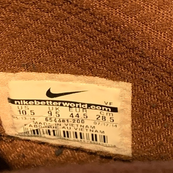 Nike Lunar Force 1 Sneaker Boot - 10.5 - Picture 8 of 8